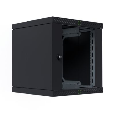 4. EFB Elektronik WGX-1206TS.G1 12HE Rack-Wandschrank Schwarz