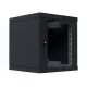 4. EFB Elektronik WGX-1206TS.G1 12HE Rack-Wandschrank Schwarz