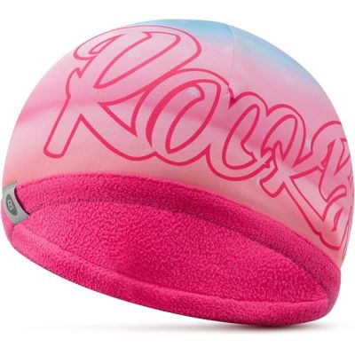 ROCKBROS wendbare Kinder-Wintermütze rosa
