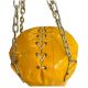 4. Plawil WWP-KIDS Boxsack gelb 140 x 35 cm gefüllt