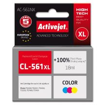 Activejet AC-561NX Tinte (ersetzt Canon CL-561XL; Supreme; 18 ml; Farbe: Cyan, Magenta, Gelb)