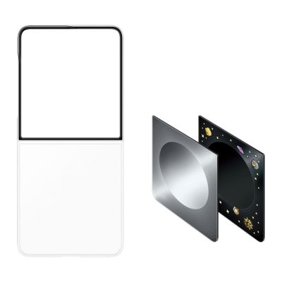 5. EF-FF776CBE Samsung FlipSuit Schutzhülle für Galaxy Z Flip 8 Schwarz