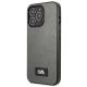 2. Karl Lagerfeld Saffiano Plaque Case für iPhone 13 Pro Max 6,7" - Silber