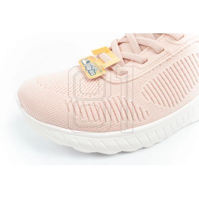 6. Skechers Bobs Squad Sneakers Slip-ins W 117497/LTPK