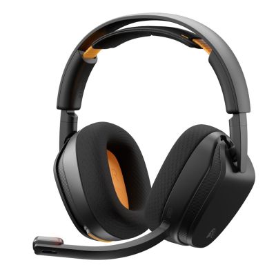 2. Glorious Gaming GHS Wireless InfinitePlay Headset Kabelloses Bluetooth-Kopfband mit Ladestation Schwarz