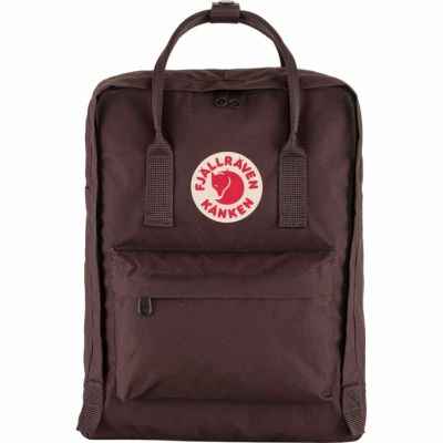 Fjällräven Kanken Rucksack Blackberry Wanderrucksack Polypropylen (PP), Vinylon