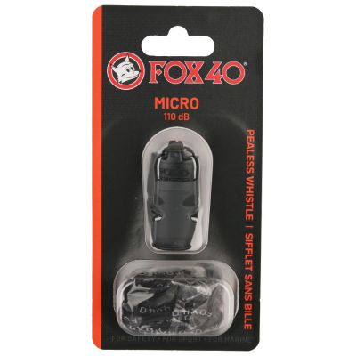 5. Fox 40 Micro Sicherheitspfeife 9513-0008/9122-1408