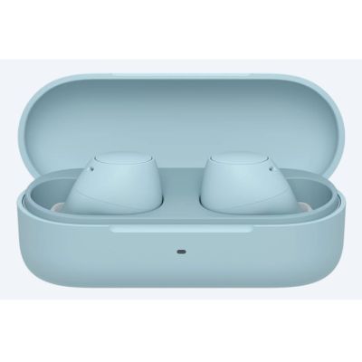 4. Sony WF-C510 True Wireless Stereo (TWS) In-Ear-Headset für Anrufe/Musik/Sport/Alltag, Bluetooth, Blau