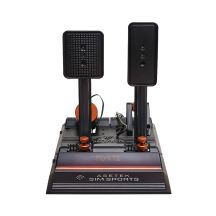 Asetek 40-010-0000003 Forte® Sim Racing Pedale Bremse & Gas