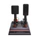 Asetek 40-010-0000003 Forte® Sim Racing Pedale Bremse & Gas