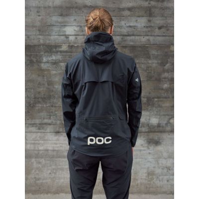 5. Damen-Radjacke POC Signal All-weather Jacket – Uranium Black