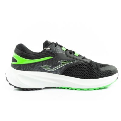 4. Joma Active Herren Laufschuhe, bequem, langlebig, schwarz, grün, weiß