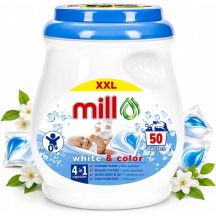 MILL PROFESSIONAL Waschmittelkapseln BABY DUO CAPS 50