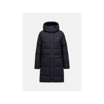 PEAK PERFORMANCE W Quiver Daunenparkajacke Schwarz