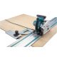 4. Makita SP6000J Handkreissäge, 16,5 cm, Schwarz/Blau, 5800 U/min, 1300 W