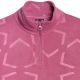 6. Fleece für Mädchen 4F F342 dunkelrosa 4FJWAW25TFLEF342 53A