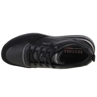 3. Skechers Billion-Subtle Spots 155616-BBK Schwarz 36