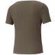 6. Puma Her Ribbed Slim Tee Traubenblatt W 531917 44