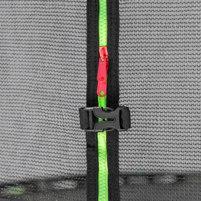 13. Meteor TRP-10ft 305cm Grünes Trampolin
