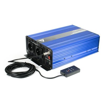 3. Spannungswandler 12 VDC / 230 VAC SINUS IPS-3000S 3000W