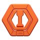 7. UAG Magnetischer Ringständer – magnetischer Ständer, der am Schutzgehäuse befestigt ist (orangefarben).
