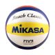Mikasa Mini-Volleyball, Weiß, Gelb und Blau, BV1.550C