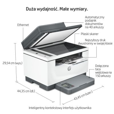 25. HP LaserJet MFP M234SDN Multifunktionsdrucker