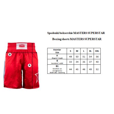 7. MASTERS SUPERSTAR Boxshorts