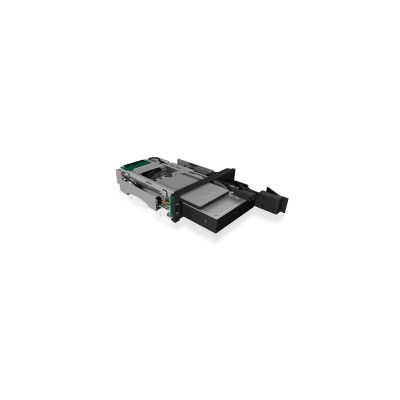 6. ICY BOX IB-173SSK 13,3 cm (5.25") Speicherlaufwerksschublade Schwarz