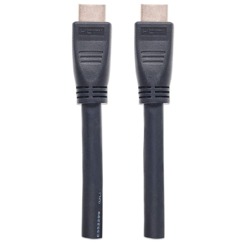 4. MANHATTAN HDMI-HDMI-KABEL 10M CL3 3D4K