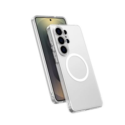 AmazingThing Minimal Mag Lens Case für Samsung Galaxy S26 Ultra - Transparent
