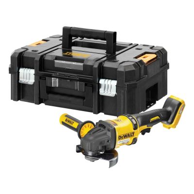 3. DeWALT DCG418NT-XJ Tragbarer Bandschleifer, Schwarz, Gelb