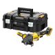 3. DeWALT DCG418NT-XJ Tragbarer Bandschleifer, Schwarz, Gelb