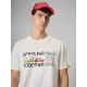 4. Herren-T-Shirt mit Aufdruck, regulär, Größe 4F 4FRSS26TTSHM3810-11S