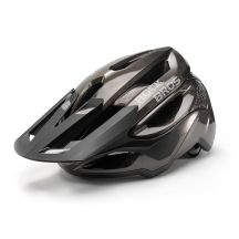 Rockbros LK-99 Mountainbike-Helm mit verstellbarem Visier und Magnetverschluss, Größe 58–62 cm – Titan