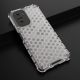 12. Honeycomb Handyhülle Schutzhülle mit TPU Rahmen für Xiaomi Redmi K40 Pro+ / K40 Pro / K40 / Poco F3 transparent