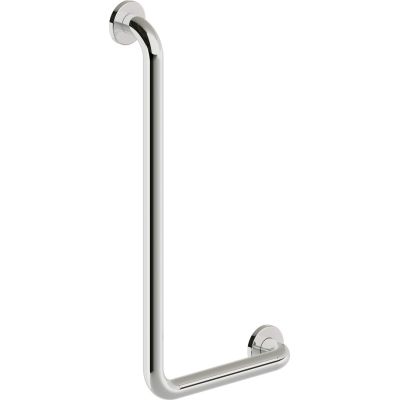 Abgewinkelte Wandhalterung - links