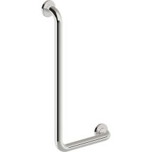 Abgewinkelte Wandhalterung - links