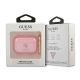 3. Guess, GUAPUCG4GP AirPods Pro Cover Pink/Pink Glitter Collection
