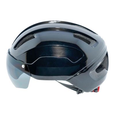 SkateFlash Atomic Black Fahrradhelm
