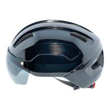 SkateFlash Atomic Black Fahrradhelm