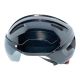 SkateFlash Atomic Black Fahrradhelm