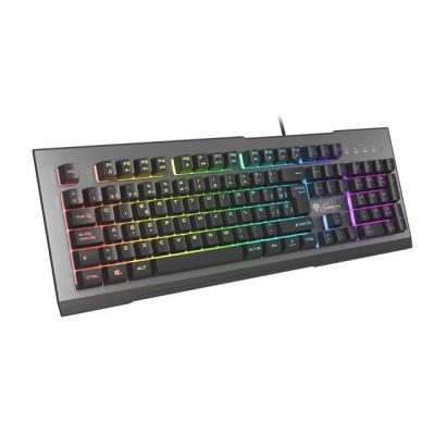 7. GENESIS Rhod 500 RGB Gaming-Tastatur USB QWERTY ES Spanisch Schwarz