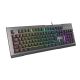7. GENESIS Rhod 500 RGB Gaming-Tastatur USB QWERTY ES Spanisch Schwarz