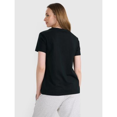 2. Oversize-T-Shirt für Damen, schlicht, Größe 4F 4FRSS25TTSHF2778-20S