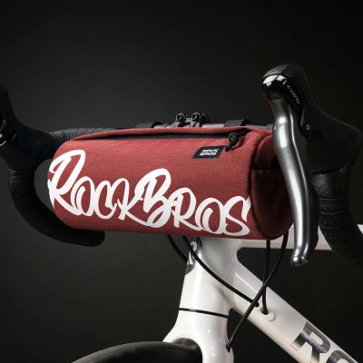 3. Rockbros G006 Flash Journey Lenkertasche 3,6 l – Rot