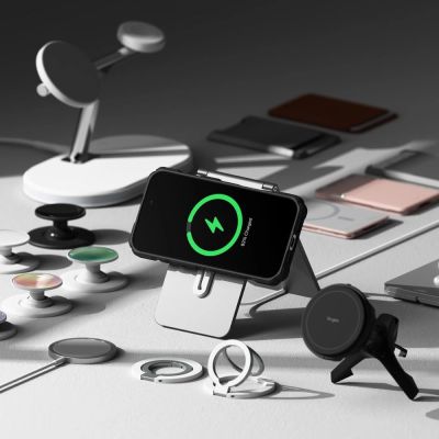 7. Ringke Rugged Gear MagSafe iPhone 16 Pro Hülle - Schwarz