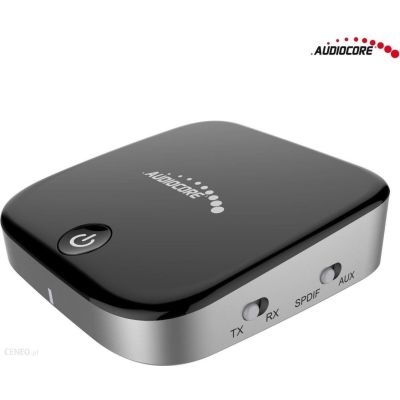 3. AUDIOCORE AC830 Adapter (Klinkenstecker - Micro-USB; schwarz und silber)