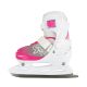 12. Roces Jokey Ice X Schlittschuhe weiß und rosa 450746 001