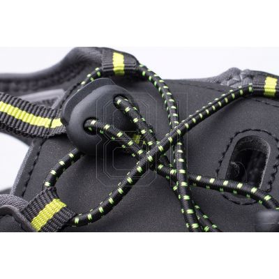 3. HI-TEC Eritio M AVSSS21-HT-02 BLACK/LIME Sandalen
